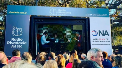 Nuestros medios dicen presente en La Feria del Libro!
