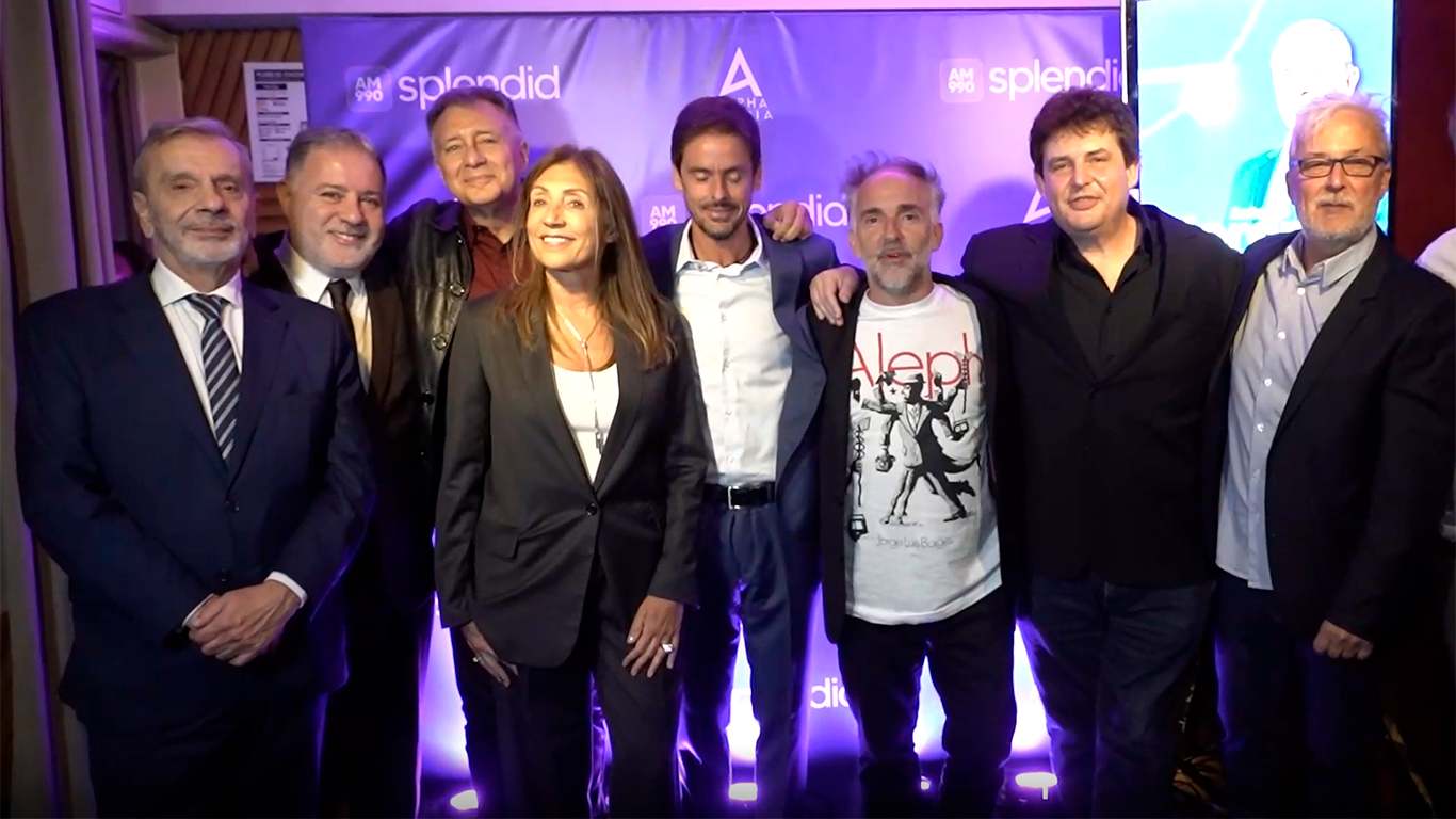 Alpha Media presento la programación 2025 de su Radio Splendid AM990